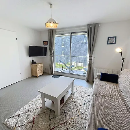 公寓 1 Chambre, 4 Pers, Balcon, Parking, Wi-fi