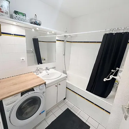 公寓 1 Chambre, 4 Pers, Balcon, Parking, Wi-fi