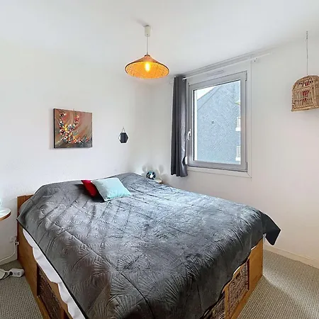 1 Chambre, 4 Pers, Balcon, Parking, Wi-fi - Fr-1-361-569 Jullouville-les-Pins