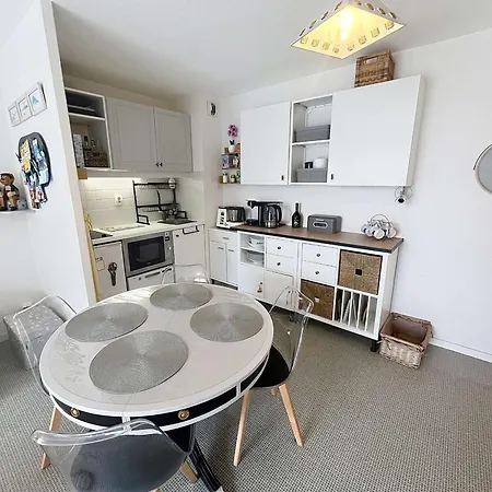 1 Avec Wifi Et Parking, 4 Couchages - Fr-1-361-569 Διαμέρισμα Jullouville-les-Pins