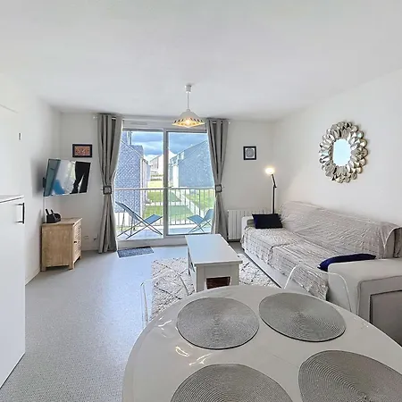 1 Chambre, 4 Pers, Balcon, Parking, Wi-fi 公寓