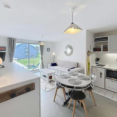 公寓 1 Chambre, 4 Pers, Balcon, Parking, Wi-fi *
