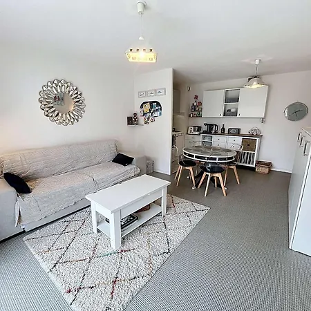 公寓 1 Chambre, 4 Pers, Balcon, Parking, Wi-fi 瑞卢维尔莱潘