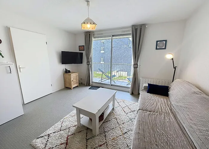 דירה 1 Chambre, 4 Pers, Balcon, Parking, Wi-fi - Fr-1-361-569