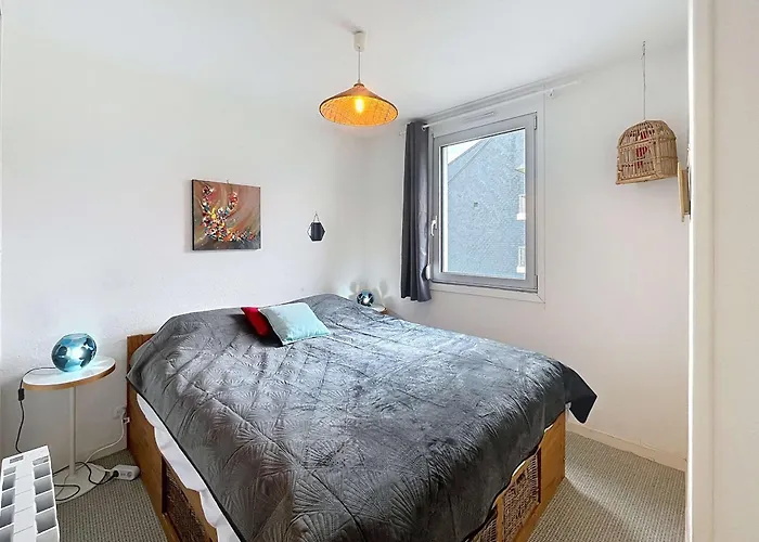 1 Chambre, 4 Pers, Balcon, Parking, Wi-fi - Fr-1-361-569 ז'ולוביל-לה-פאן