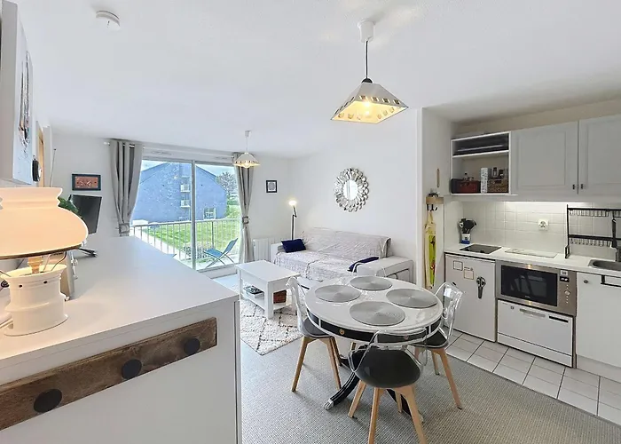 דירה 1 Chambre, 4 Pers, Balcon, Parking, Wi-fi - Fr-1-361-569 *