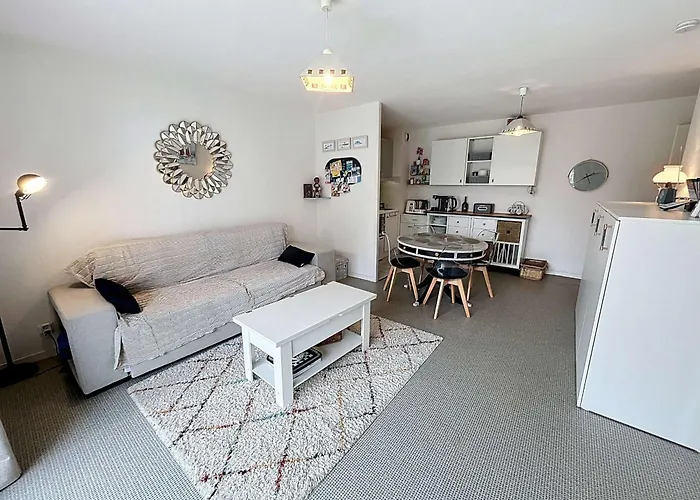 דירה 1 Chambre, 4 Pers, Balcon, Parking, Wi-fi - Fr-1-361-569 ז'ולוביל-לה-פאן