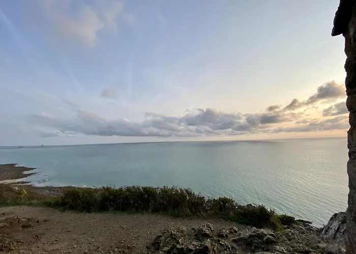 דירה 1 Chambre, 4 Pers, Balcon, Parking, Wi-fi - Fr-1-361-569 ז'ולוביל-לה-פאן