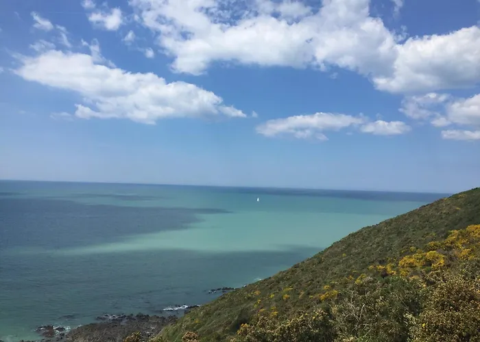 1 Chambre, 4 Pers, Balcon, Parking, Wi-fi - Fr-1-361-569 דירה ז'ולוביל-לה-פאן